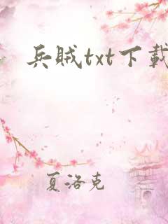 兵贼txt下载