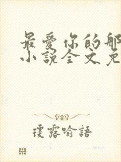 最爱你的那十年小说全文免费阅读