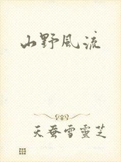 山野风流