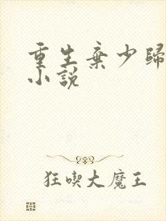 重生弃少归来 小说