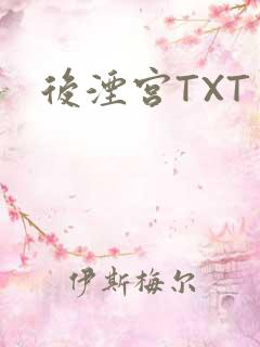 后湮宫TXT