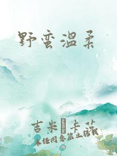 野蛮温柔