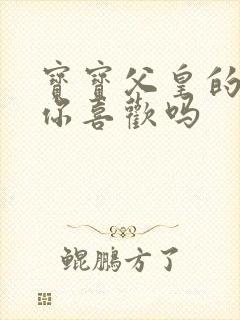 宝宝父皇的东西你喜欢吗