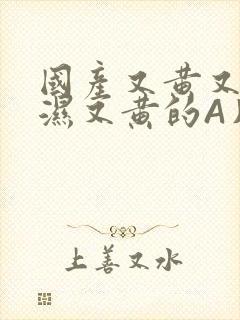 国产又黄又硬又湿又黄的A片小说