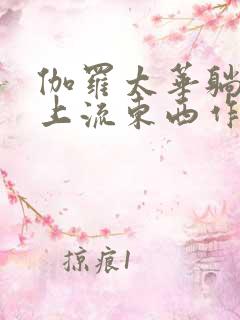 伽罗太华躺在床上流东西作业