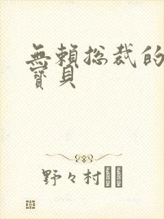 无赖总裁的甜心宝贝