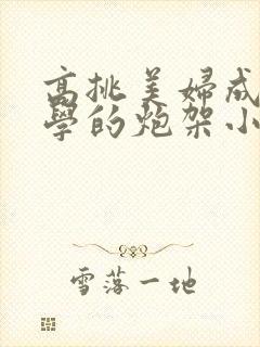 高挑美妇成为同学的炮架小说