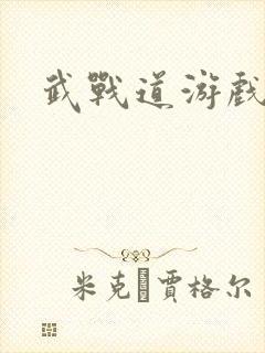 武战道游戏