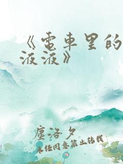 《电车里的日日液液》