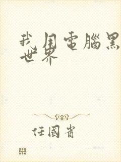 我用电脑黑了全世界