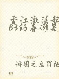 香江激荡起WEB3的春潮是什么