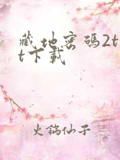 藏地密码2txt下载