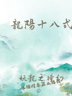 龙阳十八式