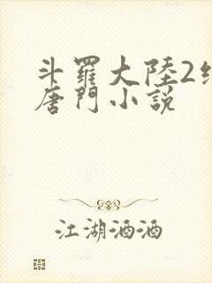 斗罗大陆2绝世唐门小说