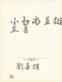 小和尚直挺挺的立着