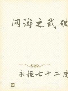 网游之武破天下