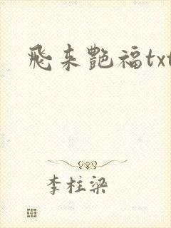 飞来艳福txt