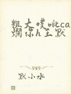 粗大噗呲cao烂你h王默