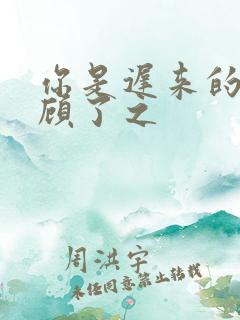 你是迟来的欢喜顾了之