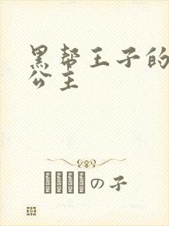 黑帮王子的淘气公主