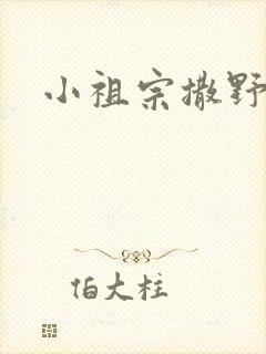 小祖宗撒野