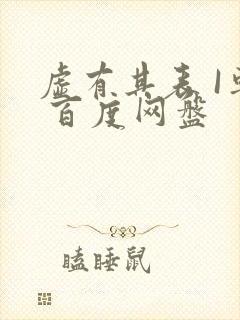 虚有其表 I车 百度网盘