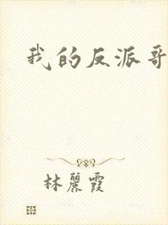 我的反派哥哥们