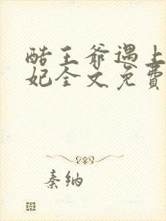 酷王爷遇上穿越妃全文免费阅读