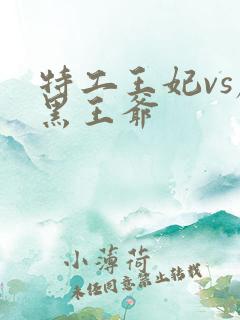 特工王妃vs腹黑王爷