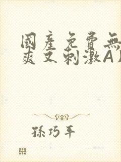 国产免费无码又爽又刺激A片小说