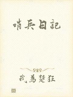 哨兵日记