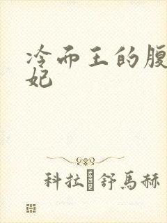 冷面王的腹黑王妃