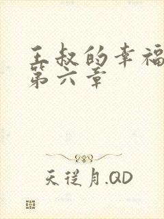 王叔的幸福生活第六章