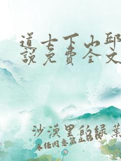 道士下山邱云小说免费全文阅读