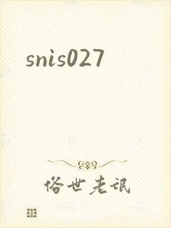 snis027