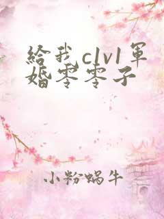 给我c1v1军婚零零子