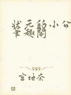 状元的小公主 笔趣阁