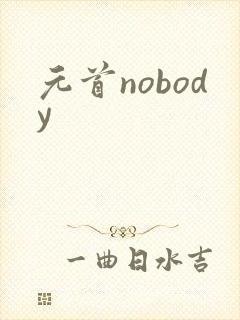 元首nobody