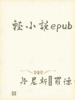 轻小说epub