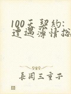 100天契约:遭遇薄情总裁