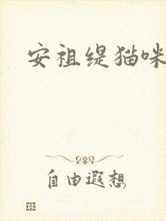 安祖缇猫咪抱抱