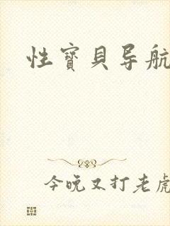 性宝贝导航