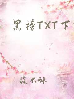 黑榜TXT下载