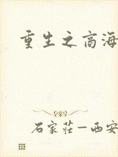 重生之商海惊涛