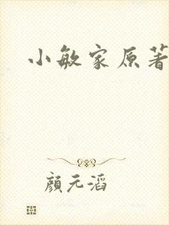小敏家原著小说
