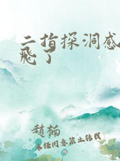 二指探洞感觉要飞了