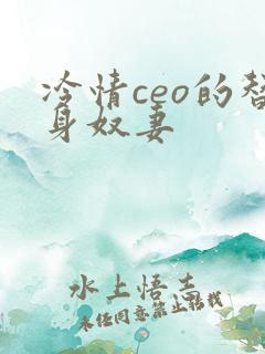 冷情ceo的替身奴妻
