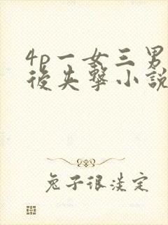 4p一女三男前后夹击小说