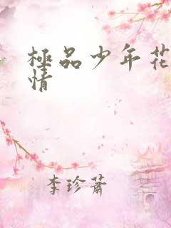 极品少年花都燃情
