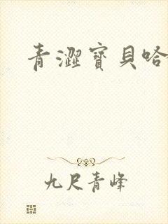 青涩宝贝哈烧恋